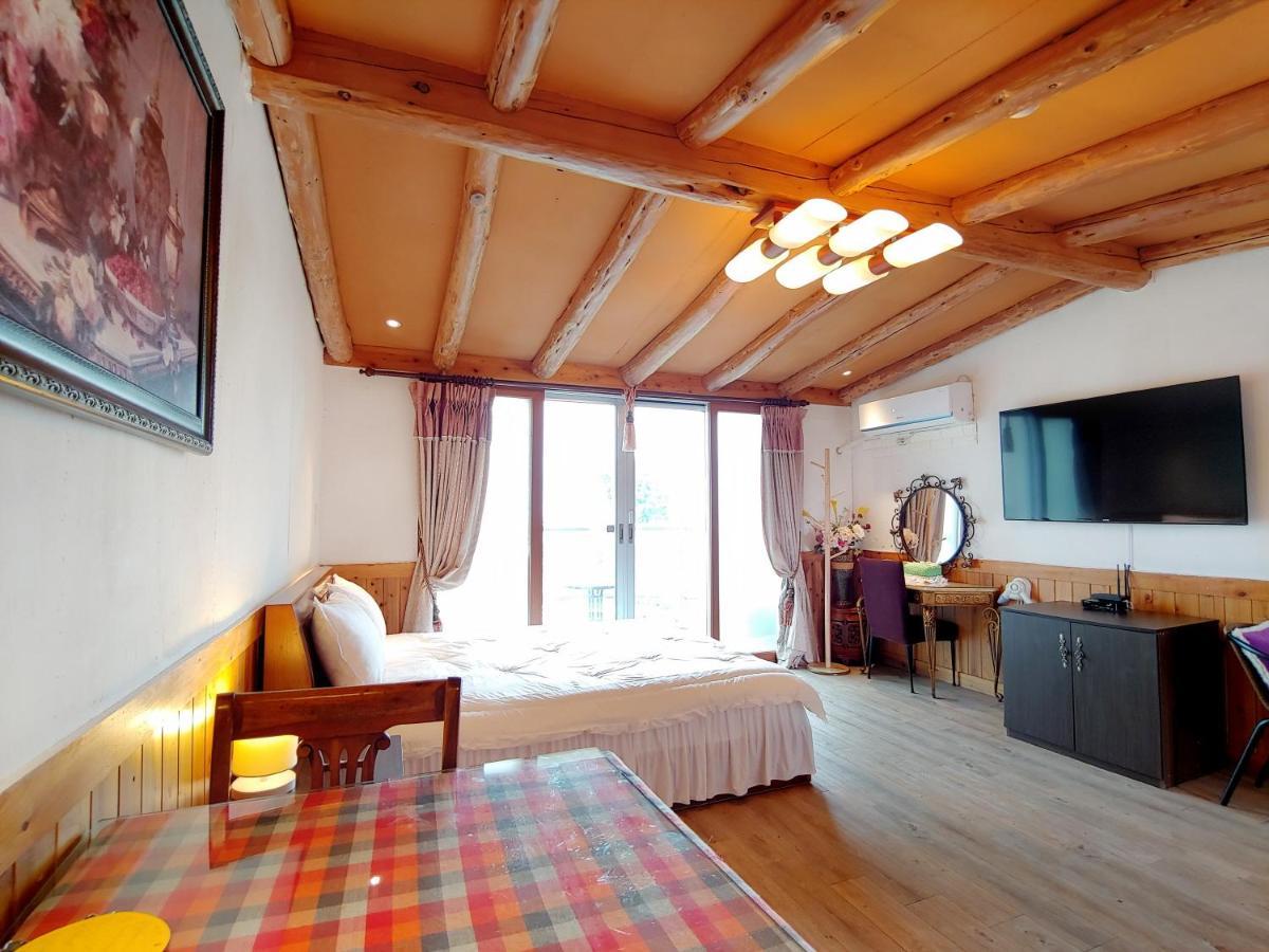 Herb In Pension เมืองเชจู ภายนอก รูปภาพ