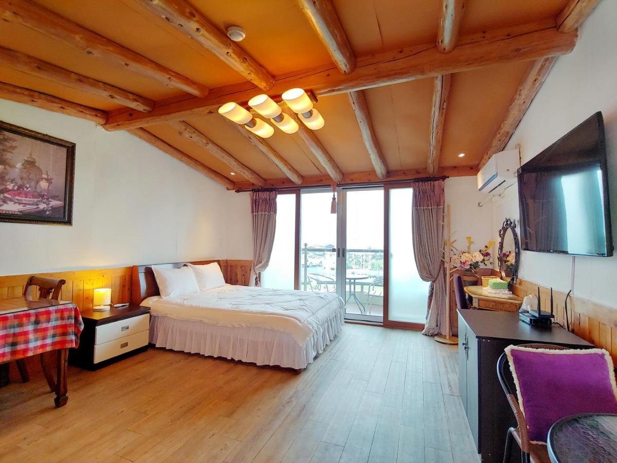 Herb In Pension เมืองเชจู ภายนอก รูปภาพ