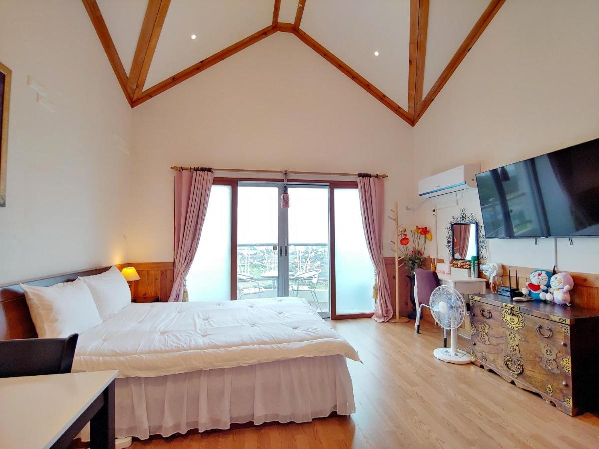 Herb In Pension เมืองเชจู ภายนอก รูปภาพ