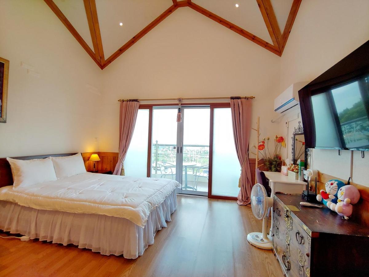 Herb In Pension เมืองเชจู ภายนอก รูปภาพ