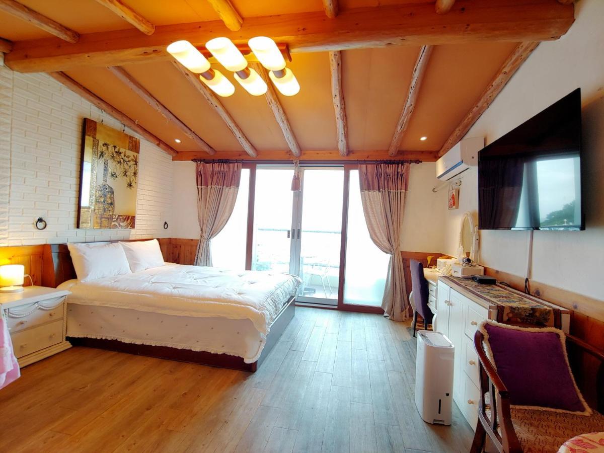 Herb In Pension เมืองเชจู ภายนอก รูปภาพ
