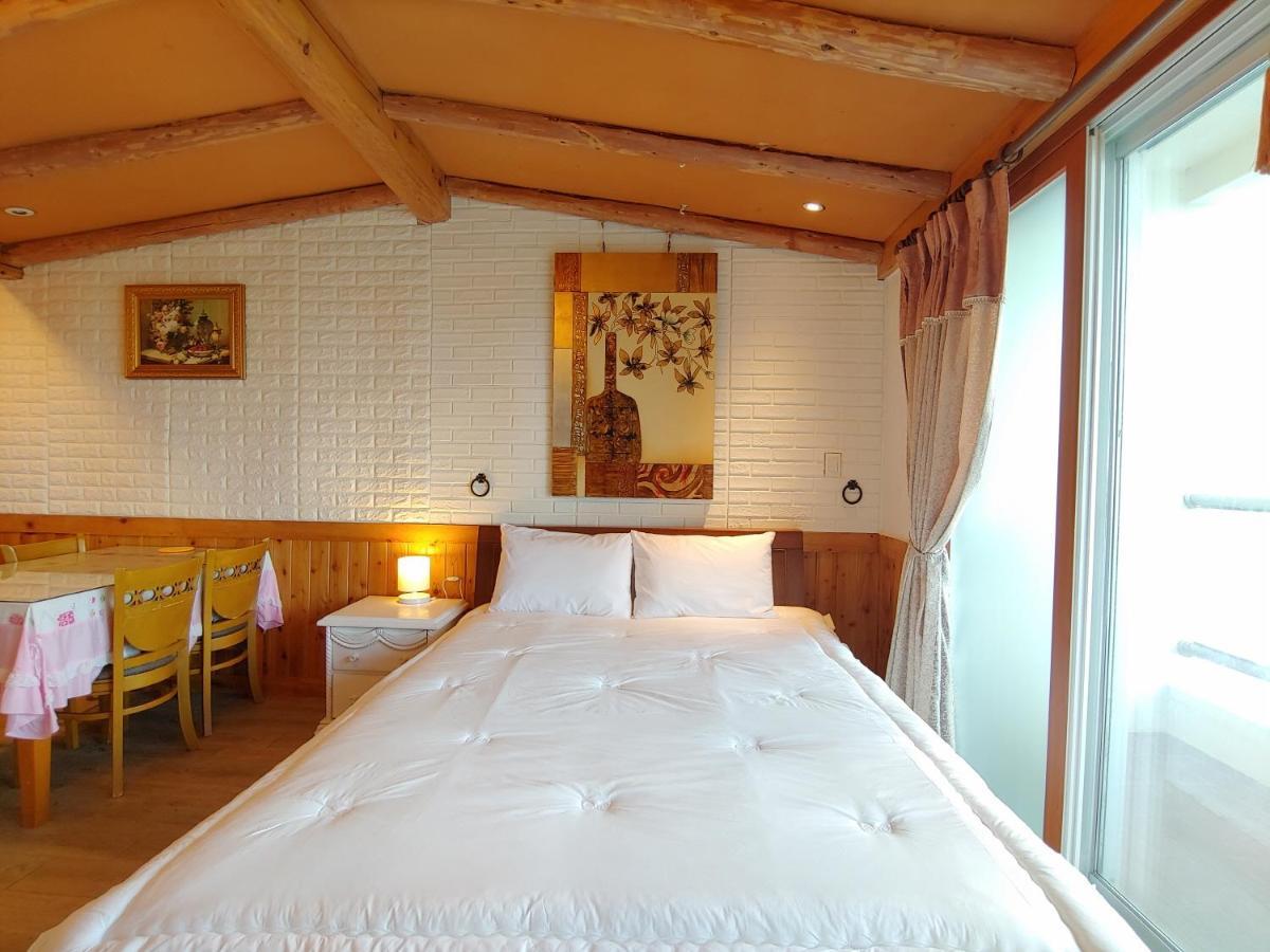 Herb In Pension เมืองเชจู ภายนอก รูปภาพ