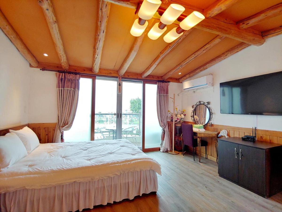 Herb In Pension เมืองเชจู ภายนอก รูปภาพ