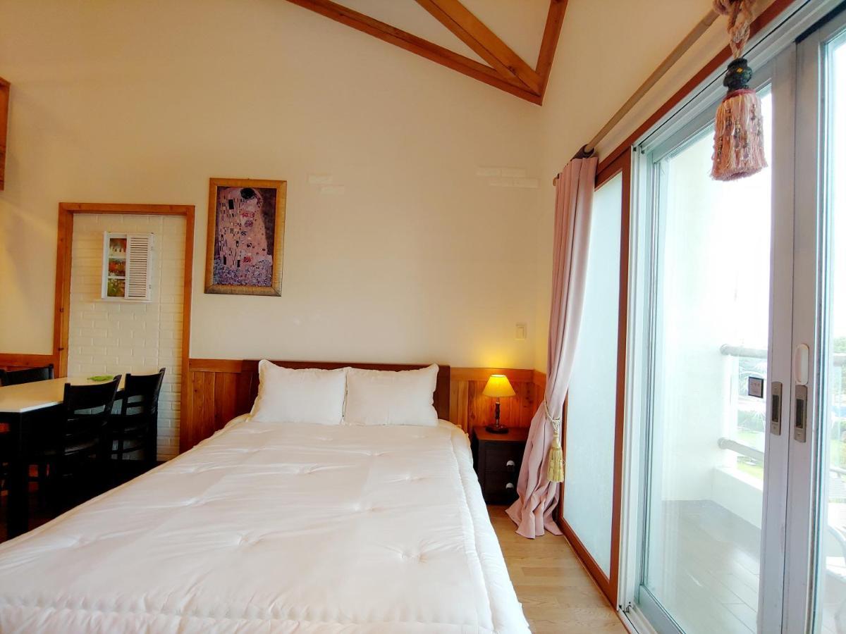 Herb In Pension เมืองเชจู ภายนอก รูปภาพ