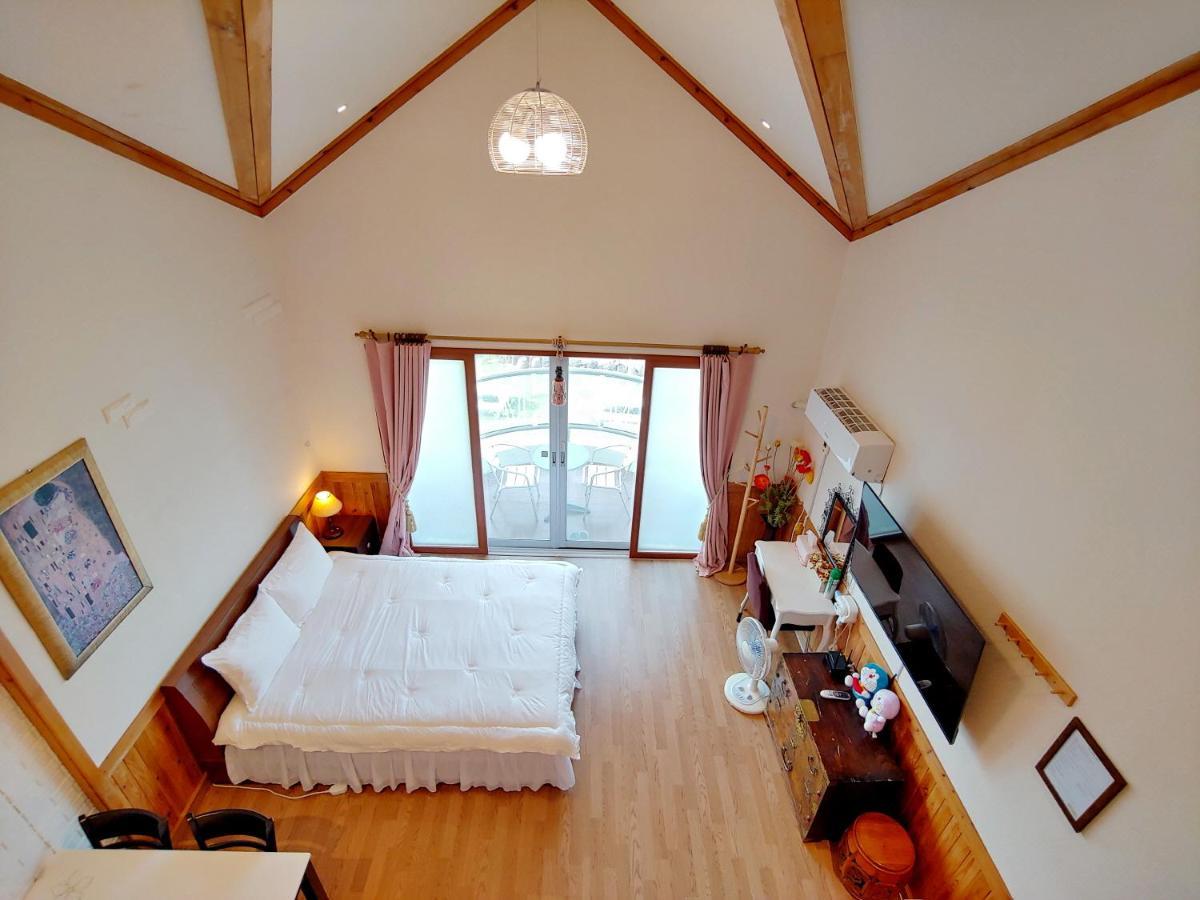 Herb In Pension เมืองเชจู ภายนอก รูปภาพ