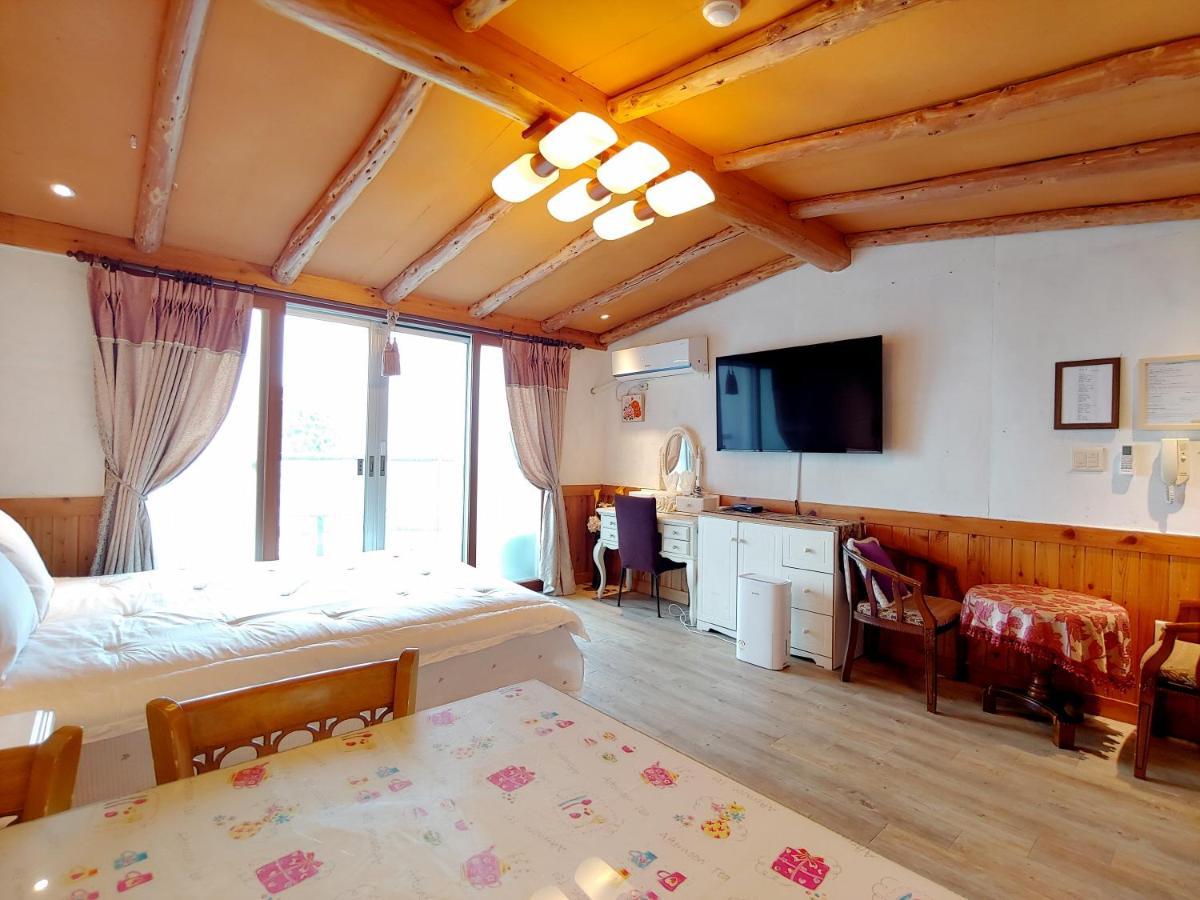 Herb In Pension เมืองเชจู ภายนอก รูปภาพ