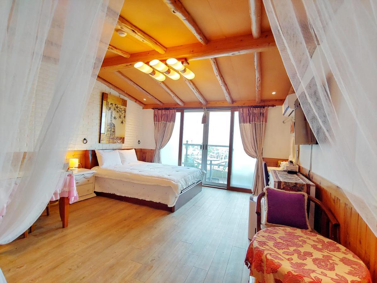 Herb In Pension เมืองเชจู ภายนอก รูปภาพ