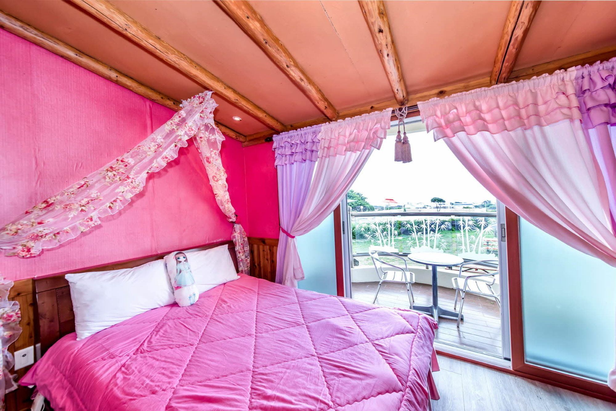 Herb In Pension เมืองเชจู ภายนอก รูปภาพ