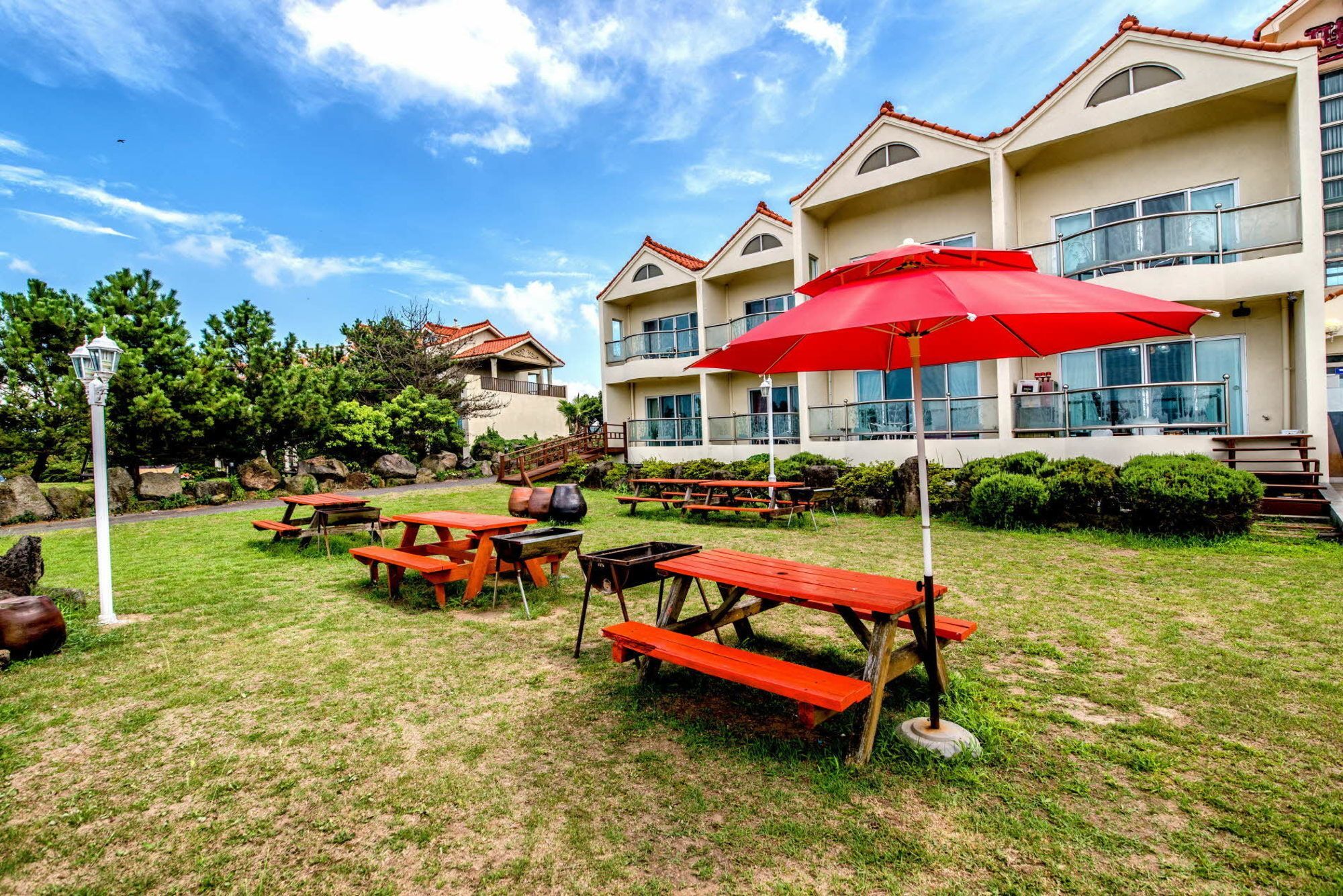 Herb In Pension เมืองเชจู ภายนอก รูปภาพ