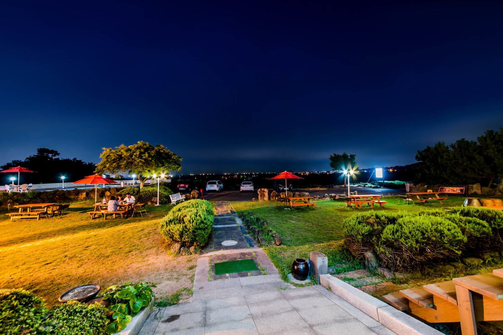 Herb In Pension เมืองเชจู ภายนอก รูปภาพ